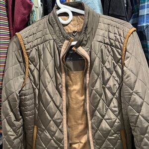 Zara Quilt Jacket